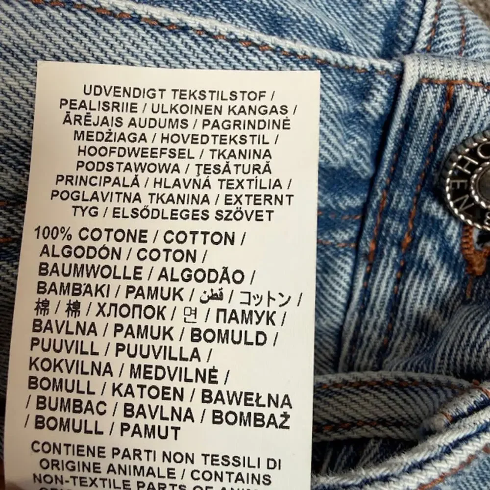Jacob Cohen Luxury Denim Mini Skirt Made in Italy Light Wash Size 38 $385 MSRP - Picture 6 of 11